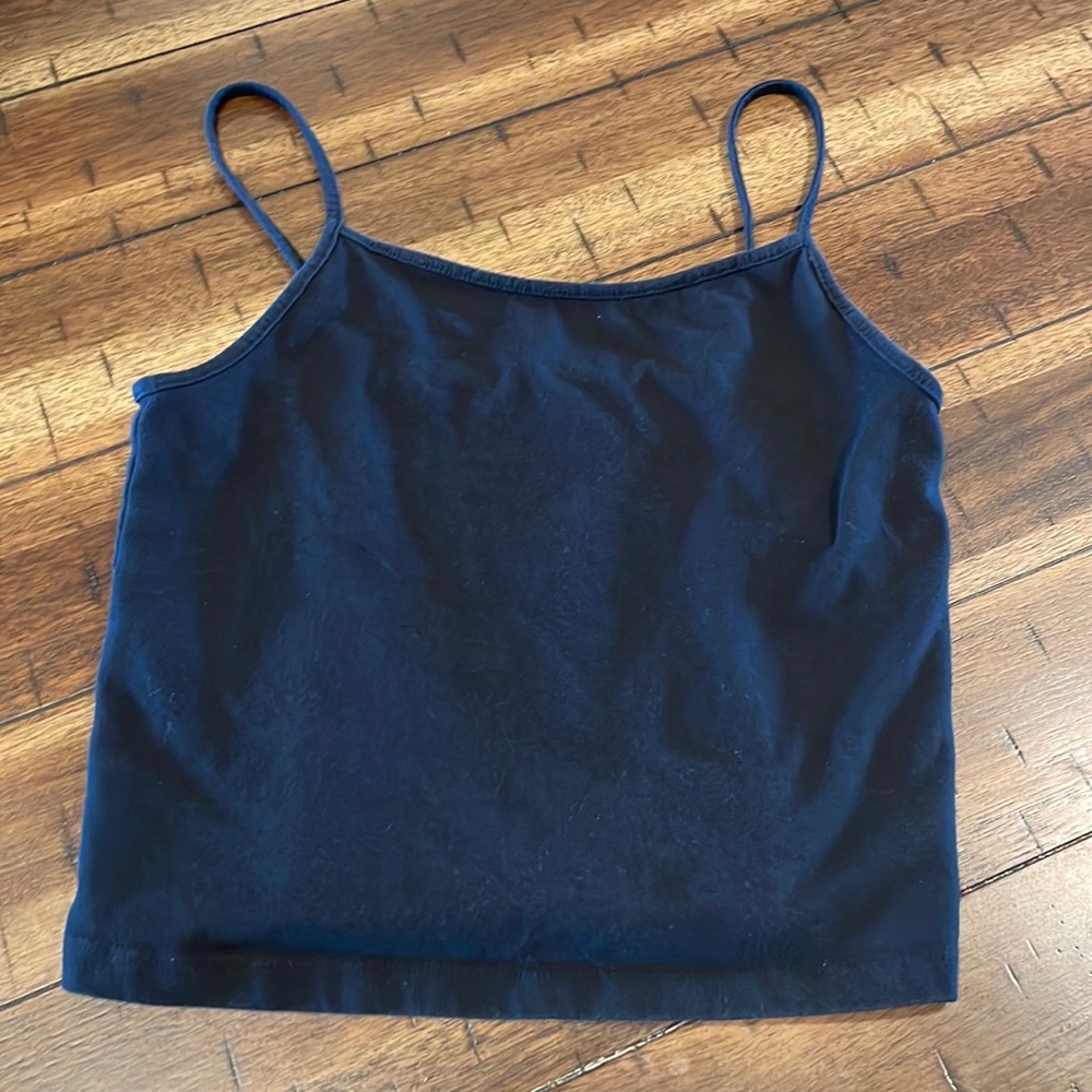 3/$15🔴 Wild Fable black crop top size medium